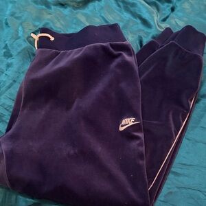 Nike Kids Navy Sweatpants
